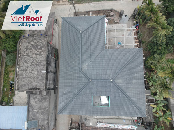 VietRoof cung cấp dịch vụ thi công mái ngói trọn gói tại Hải Dương